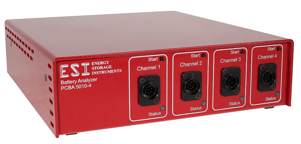 Red Battery Analyzer Cycler Tester